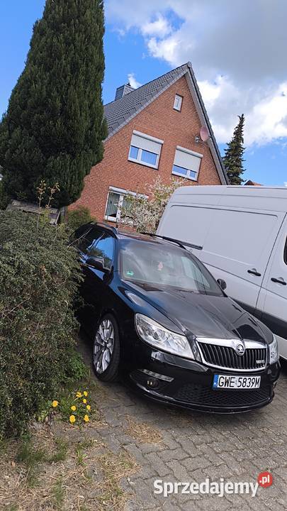 Skoda Octavia 2 vrs 20TDI 170 pomorskie Łęczyce