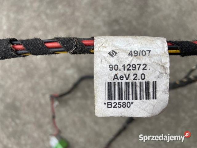 Instalacja Elektryczna Nagrzewnicy B2580 Daf CF lubuskie Maszewo