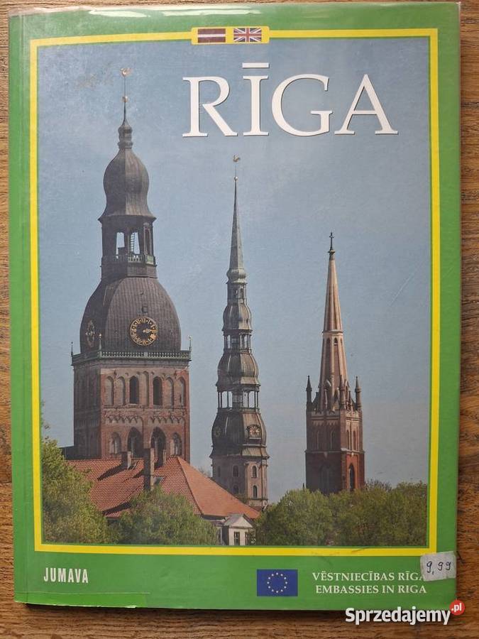 Riga j łotewski i angielski miękka Kraków sprzedam
