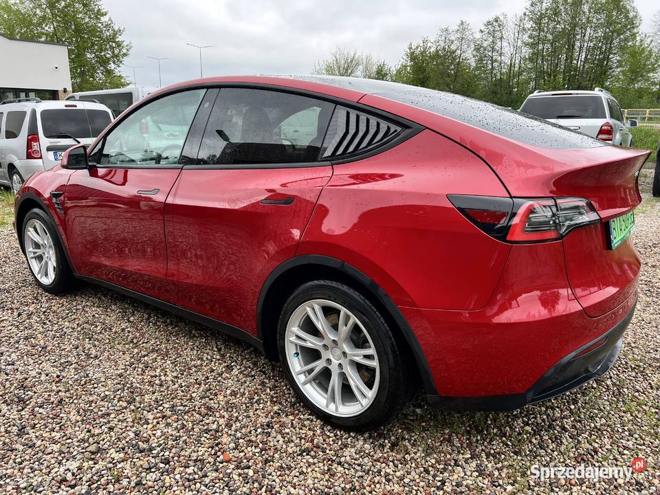 Tesla Model Y Long Range Dual Motor AWD 514KM Białystok
