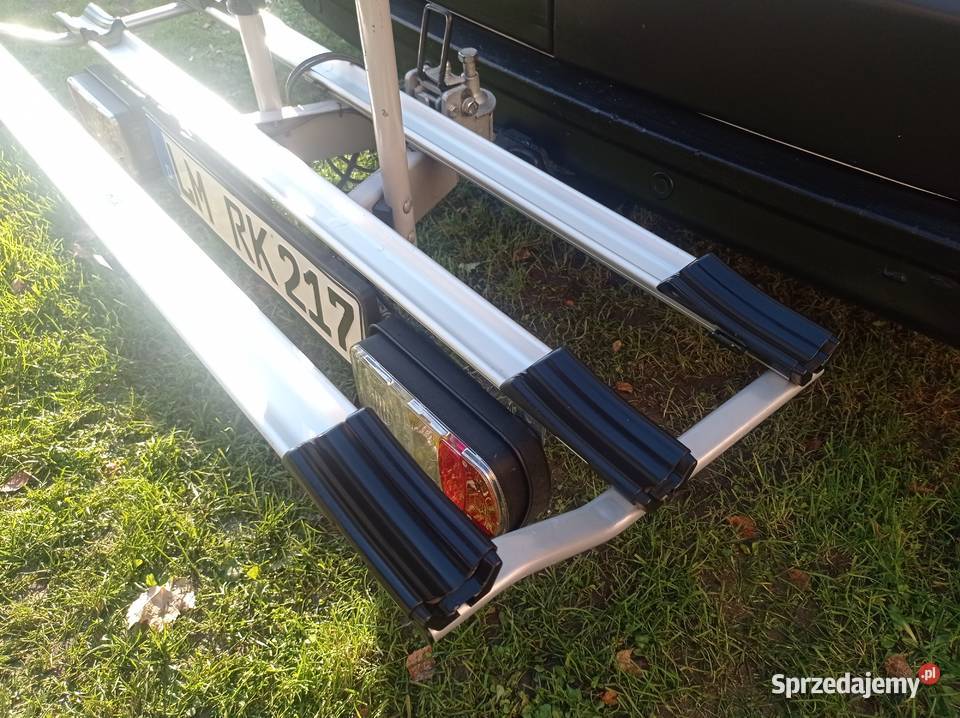 Bagażnik na rower ALUTOP do samochodu na hak Dzierżoniów