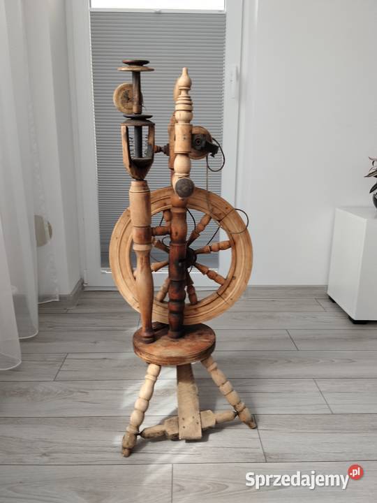 Wrzeciono drewniane