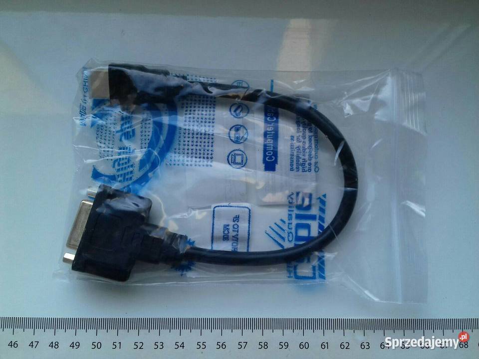 DVI do HDMI 245 Adapterkabel HDMI DVID DualLink Bydgoszcz