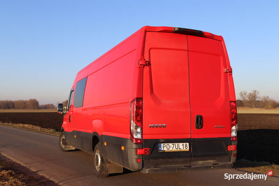 Iveco Daily Furgon 30 150 2016 wielkopolskie Kościan
