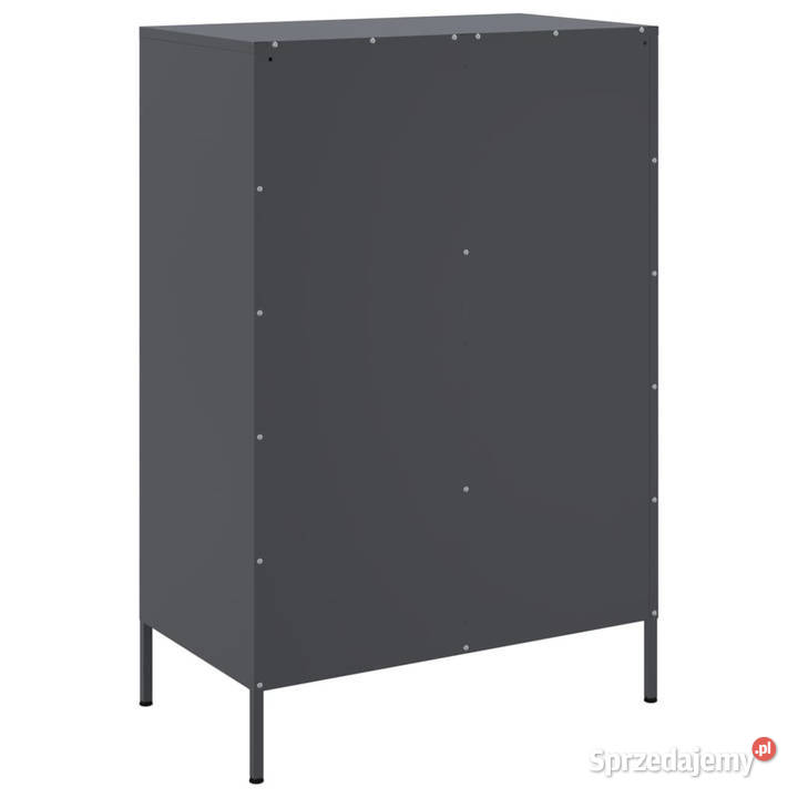 Szafka antracytowa 68x39x1015 stal WM843104 mazowieckie Warszawa