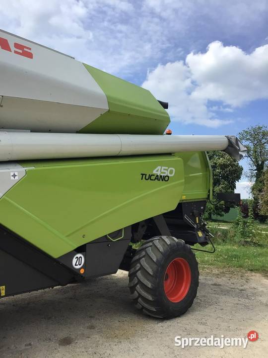 Kombajn Claas Tucano 450 Brzeg sprzedam