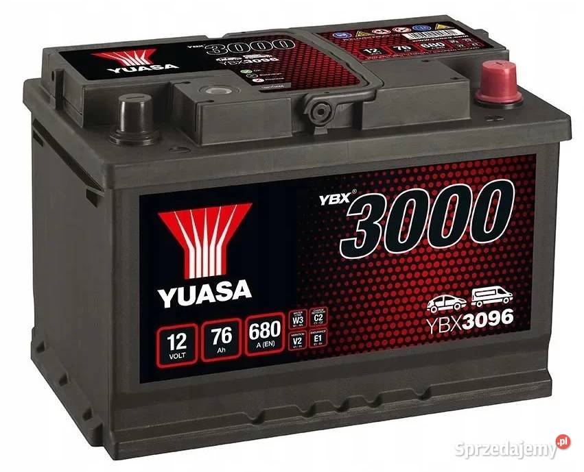 Akumulator Yuasa Standard 12V 76Ah 680A Akumulatory Kraków