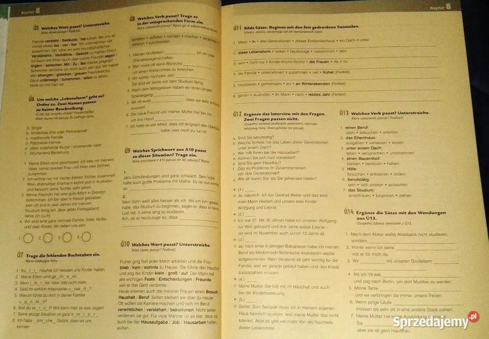 Alles Klar 2B Krystyna Łuniewska Z Wąsik U miękka Chełm sprzedam