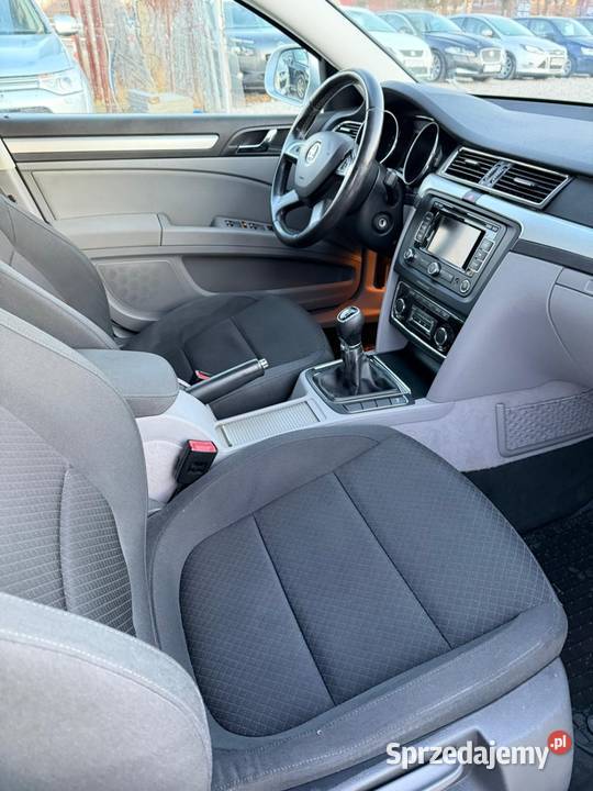Skoda Superb 16 Diesel 2014r Navi Raty Xenon dolnośląskie Wrocław