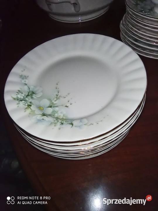 Sosjerka Royal Stafford Made in England Porcelana i szkło Gdańsk sprzedam