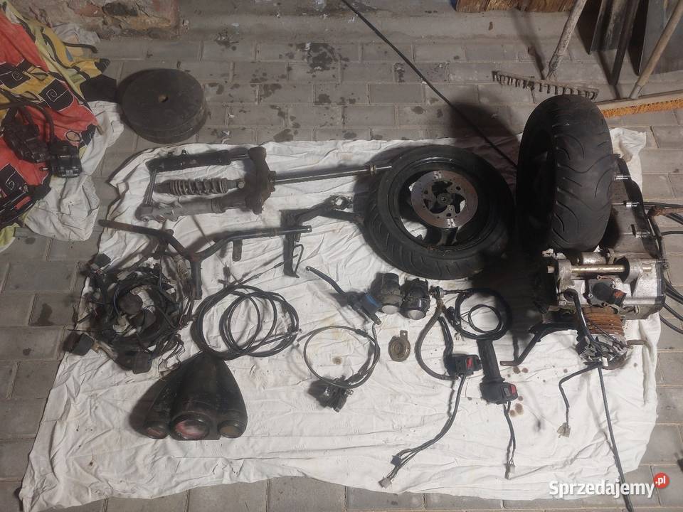 Części malaguti f12 Kostrzyn nad Odrą