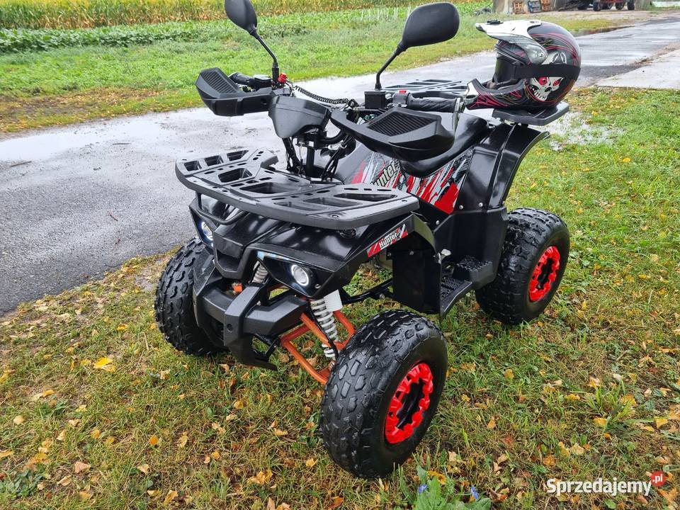 Quad Atv HunterFireshot 125cc z biegiem Kruszwica