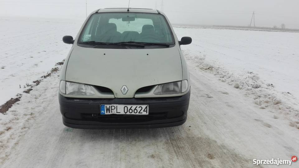 RENAULT MEGANE SCENIC 1998 16 z gazem Sierpc