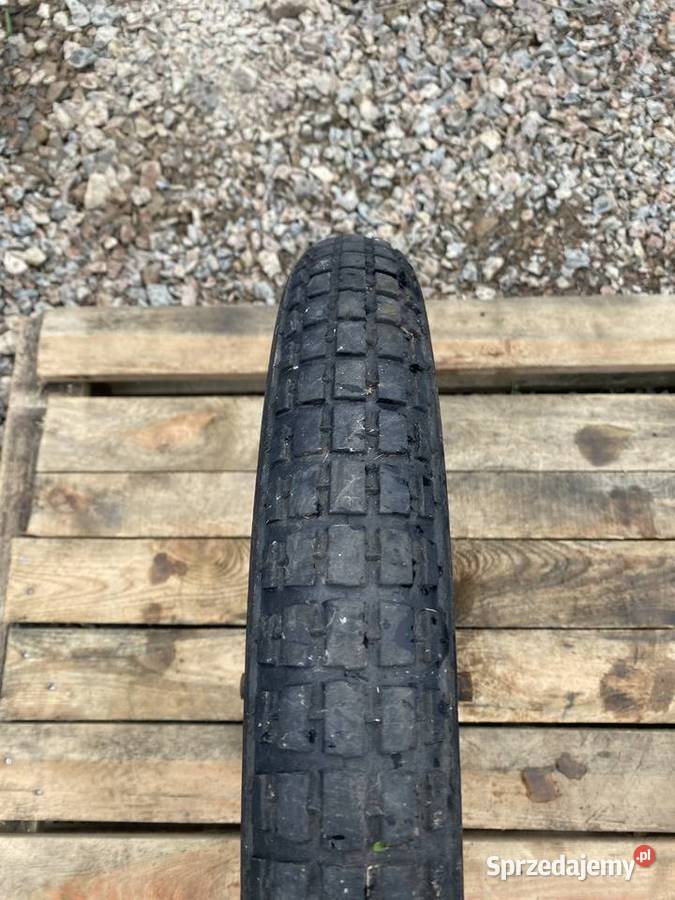 KOŁO PRZÓD PRZEDNIE WFM WSK M06 125 4 S34 Części motocyklowe małopolskie Kraków sprzedam