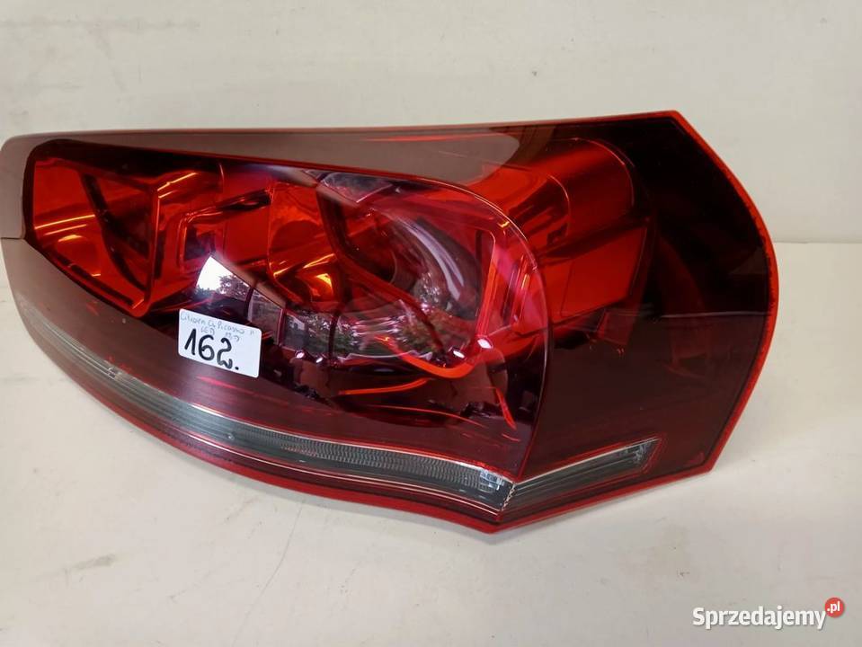 LAMPA PRAWA TYŁ TYLNA LED CITROEN C4 PICASSO II Rakoniewice