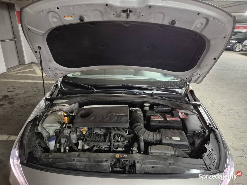 Hyundai i30 fastback 43 salon polska Poznań