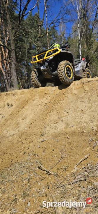 Quad Canam outlander XTP 1000r 2024r Can-Am Can-Am Wola Rzędzińska