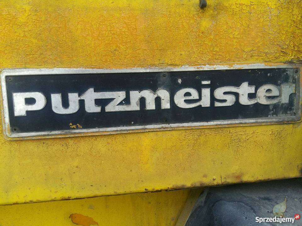 MIXOKRET PUTZMEISTERMASZYNA DO Koszęcin sprzedam