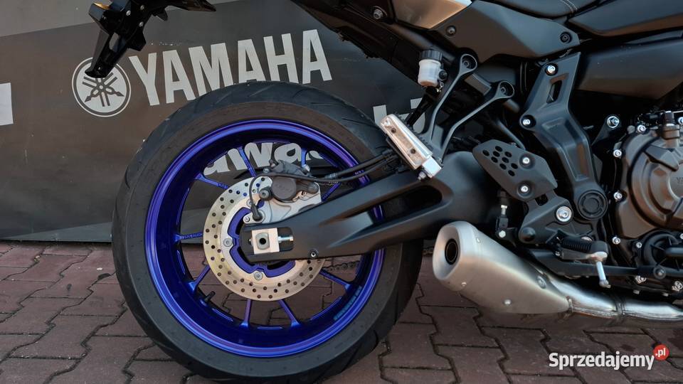 Yamaha Tracer MT 07 2022 sprowadzony sprzedam