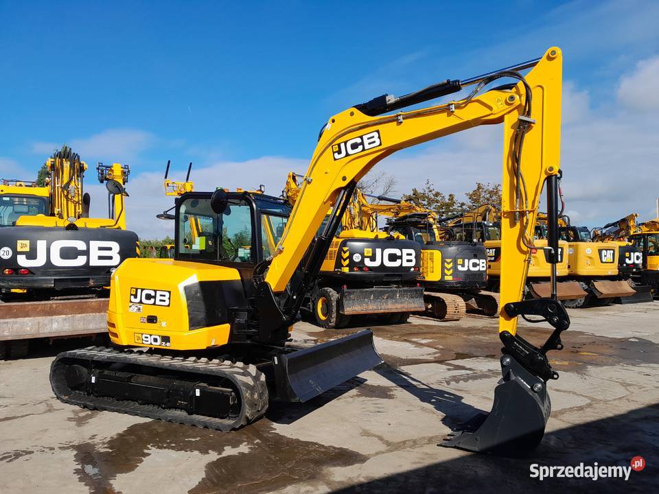 JCB 90Z2 2022R KOPARKA GĄSIENICOWA 9 TON CAT Gąsiennice Koparki Krotoszyn