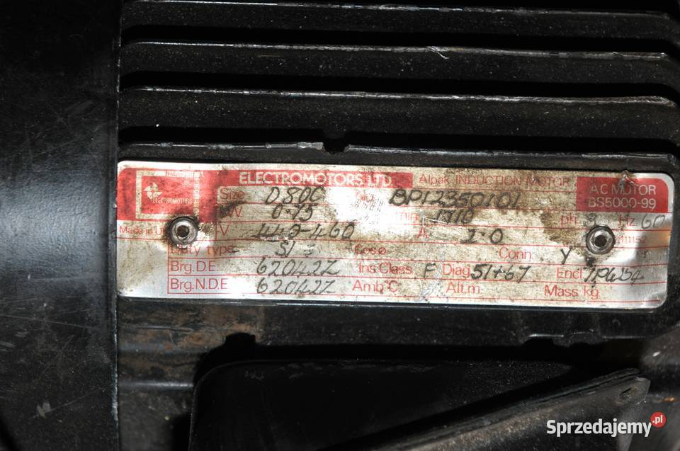 Silnik 075kW 1500 obr 380V Kraków