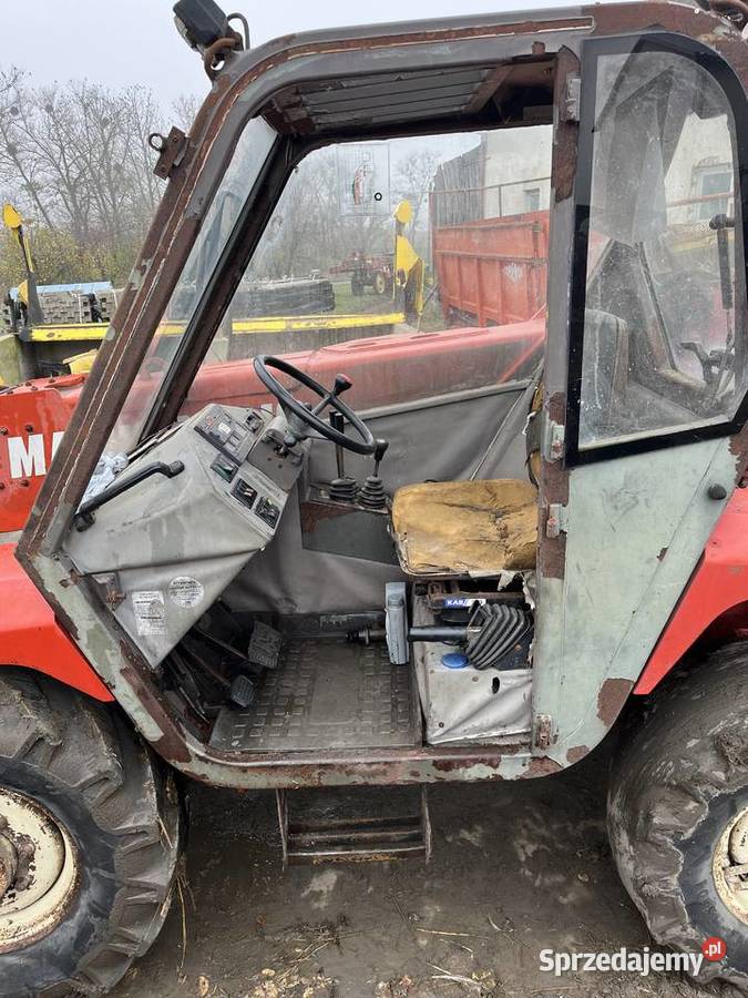 Ładowarka manitou mlt 526 Motoryzacja Radzyń Chełmiński