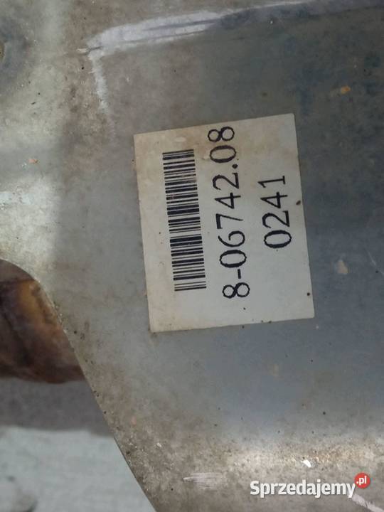 TŁUMIK WYDECH KOŃCOWY 30 D 312 8576214 Bmw X6 II sprzedam