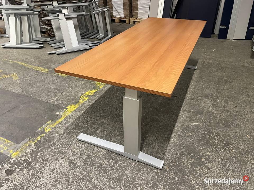 Biurko regulowane manualnie 200x80 BENE Kraków