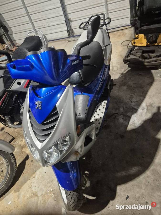 Peugeot speedfight 2 AC sprzedaz zamina Peugeot pomorskie Nowa Karczma sprzedam