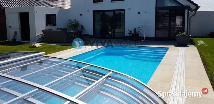 Basen wkopywany 70x31 LED pompa ciepła Radomsko