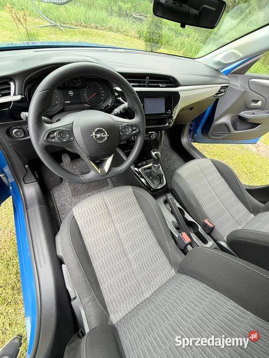 Opel corsa f 12b 2023r Rok produkcji 2023 łódzkie