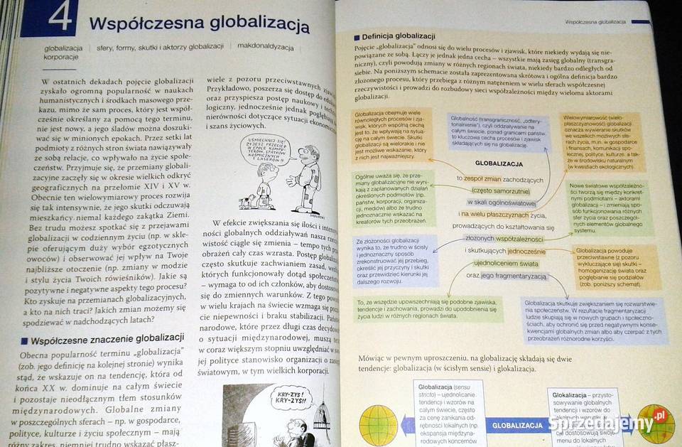 W centrum 4 Podręcznik do WOS Lucyna Czechowska lubelskie Chełm