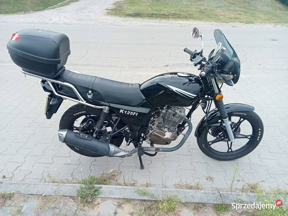 Romet k125 na wtrysku turystyczny świętokrzyskie Starachowice sprzedam