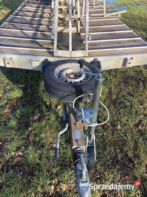 Specjalistyczna przyczepka LANSING U6 52 m do Brenderup Żary sprzedam