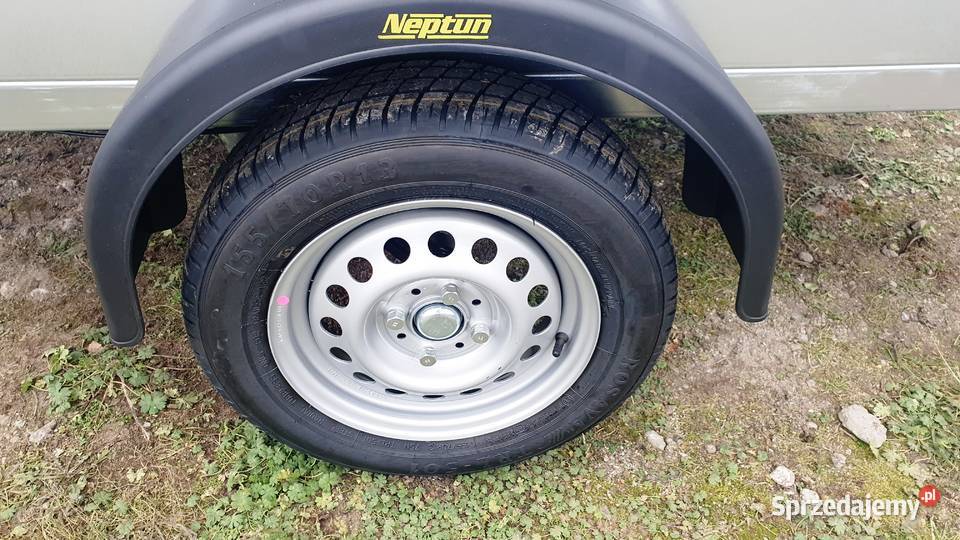 Przyczepka samochodowa plandeka koło NEPTUN sprzedam