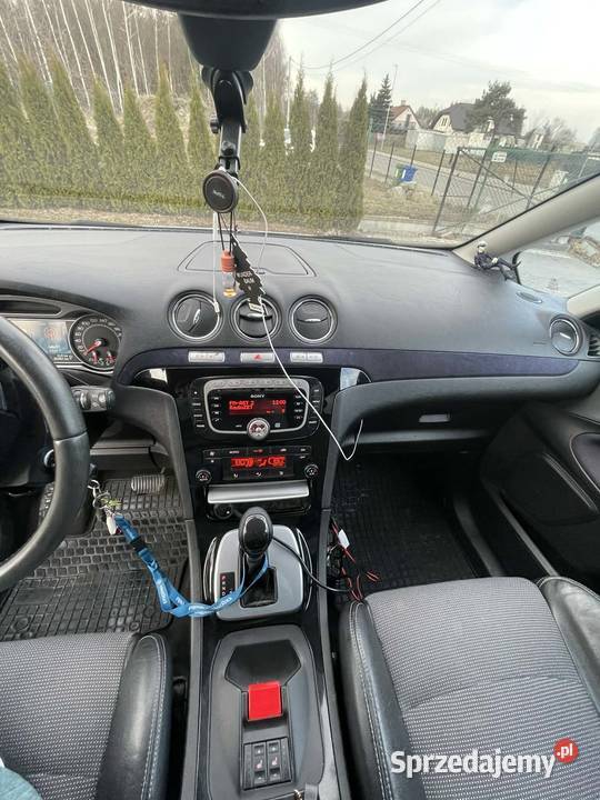 Ford s 2008 7 osobowy klima Pelplin