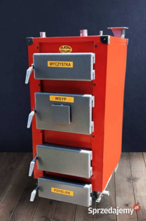 Moc kotła 10kw Na drewno i węgiel Kocioł Pleszew sprzedam