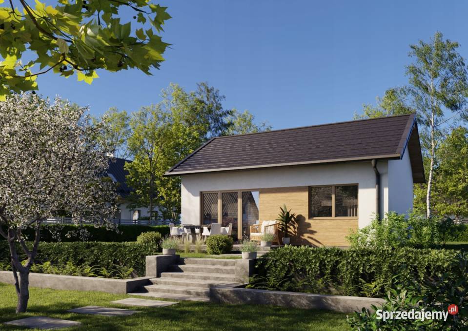 Domek ogrodowy Drewnolandia 650 x 830 Kozienice