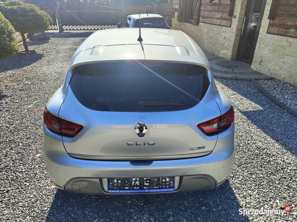 Renault Clio IV GT 12 TCe 120 Automat EDC Kamera Clio małopolskie