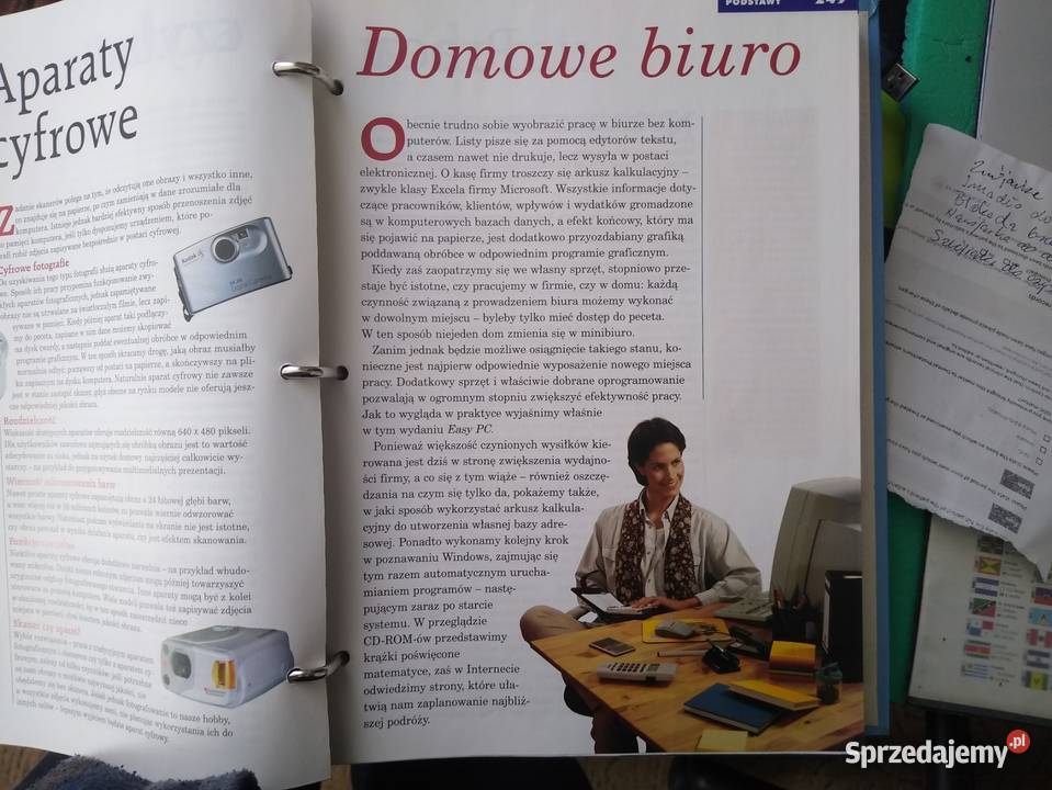 Segregatory z czasopismem Easy PC Nauka krok Bolków
