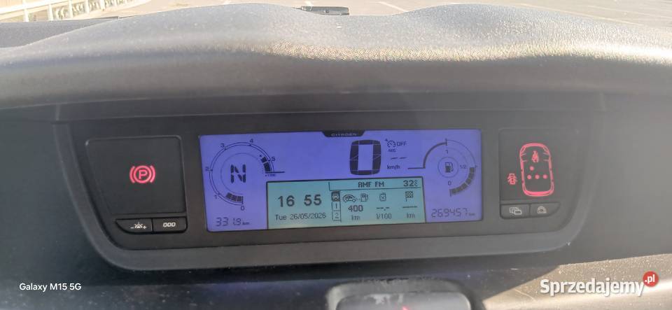 citroen ESP C4 Grand Picasso śląskie Sosnowiec