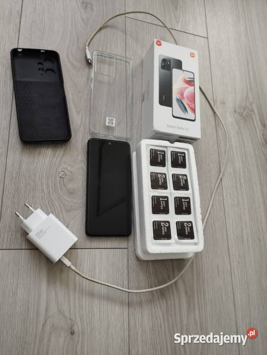 Xiaomi redmi note 12 2 etui 4 szkła hartowane Korczowiska