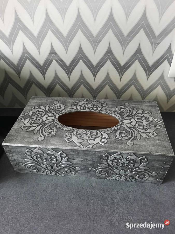 Chustecznik drewniany handmade opolskie Kędzierzyn-Koźle sprzedam