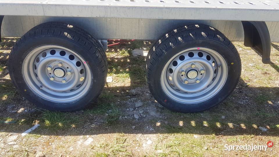 Laweta BORO przyczepa MARS S 45 DMC2700 alu koła Piła