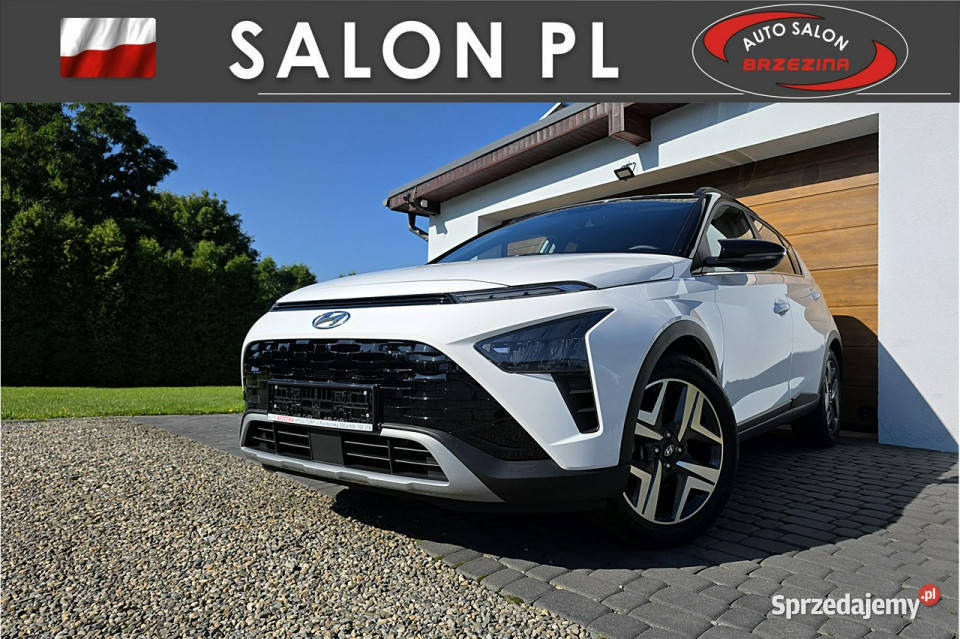Hyundai Bayon serwis ASO Full led komputer pokładowy Rydułtowy