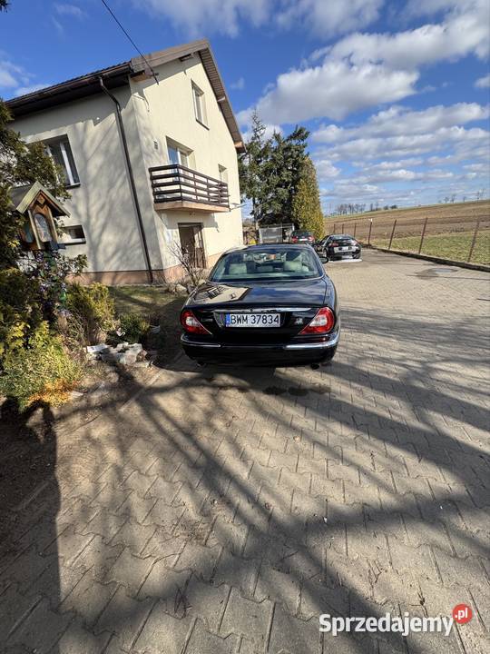 Jaguar XJ8 zamiana na Kabrio nieuszkodzony