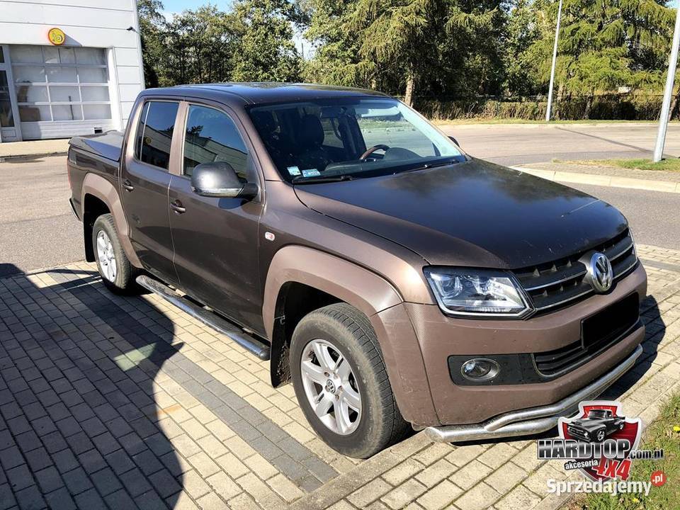 VW Volkswagen Amarok Zabudowa Hardtop pokrywa Pasłęk