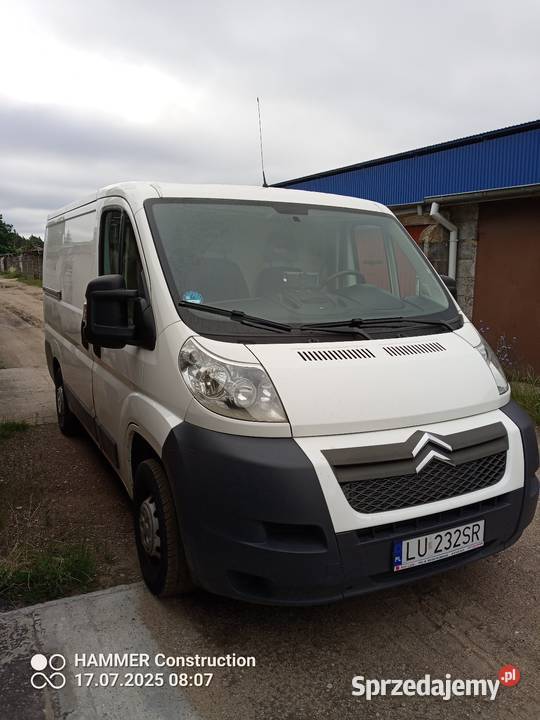 Citroen Jumper Czarna Białostocka