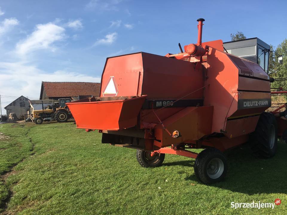 DeutzFahr 980 nieuszkodzony Jurków