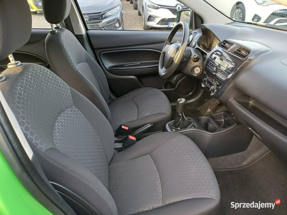 Mitsubishi Space Star Bezwypadkowy Klimatyzacja garażowany Chrzanów